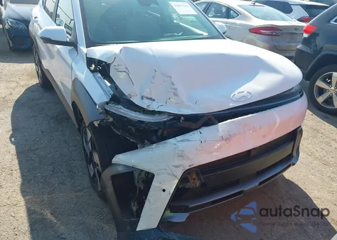 2024 Hyundai Kona Limited из США, поврежденный, VIN KM8HECA34RU165341